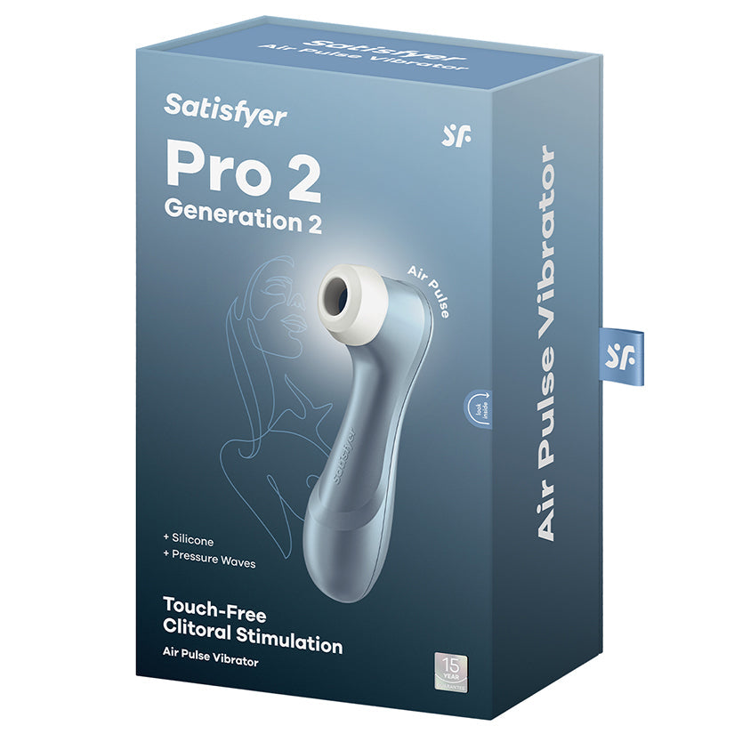 Satisfyer Pro 2-Blue