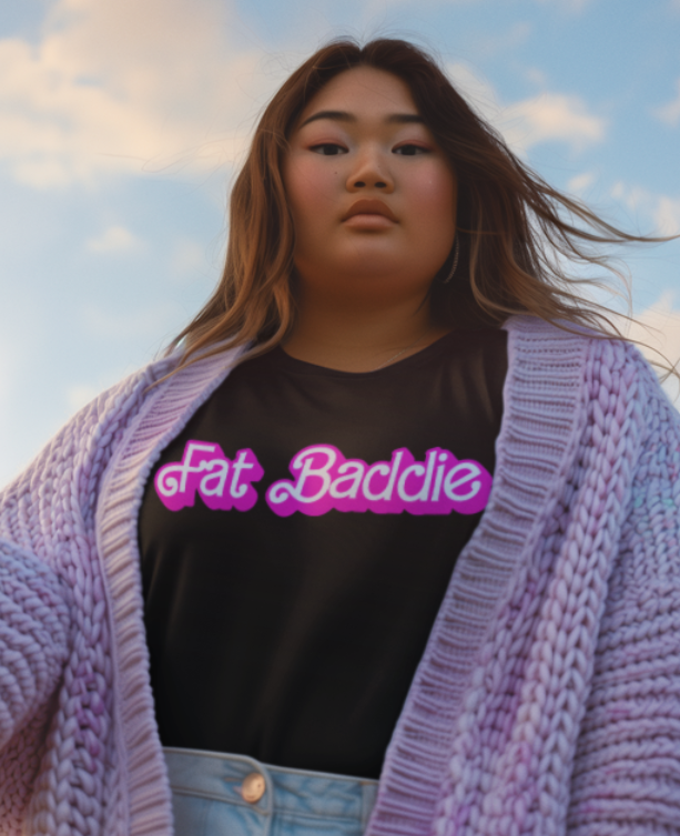 Glorifying Obesity T-shirt 8x - 1x v-neck