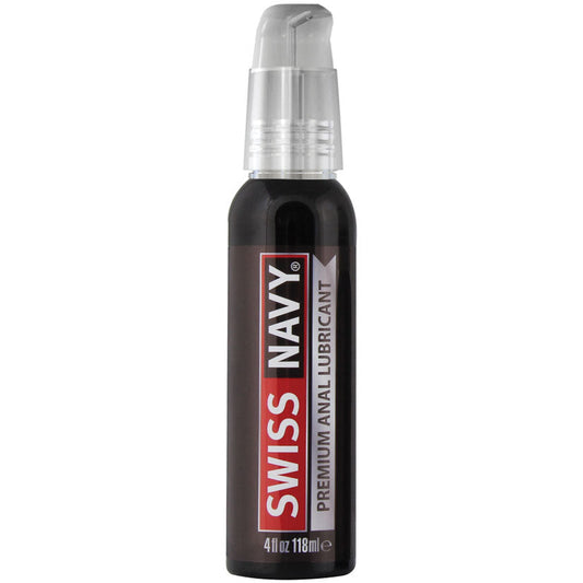Swiss Navy Anal Lube 4oz