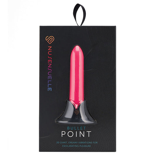 Sensuelle Point Rechargeable Bullet-Pink