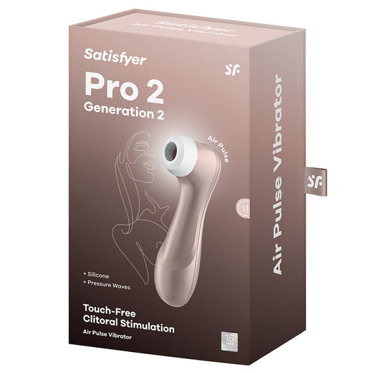 Satisfyer Pro 2 Next Generation-Rose Gold