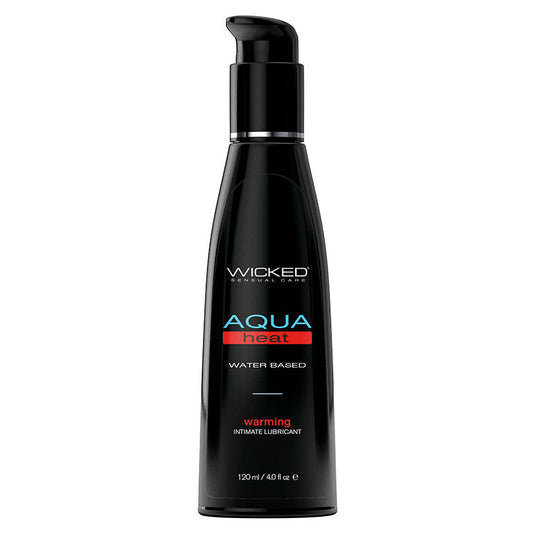 Wicked Aqua Heat Waterbased Warming Sensation 4oz
